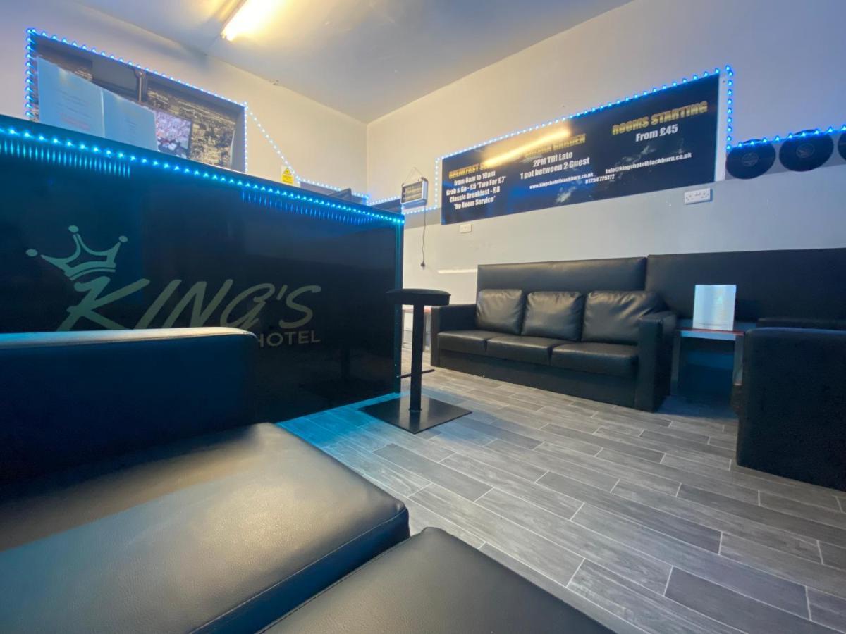 King Street Hotel Блекберн Екстер'єр фото